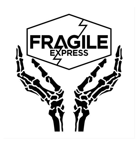 Death Stranding Fragile Express die cut vinyl decal · SadiesVinyl ...