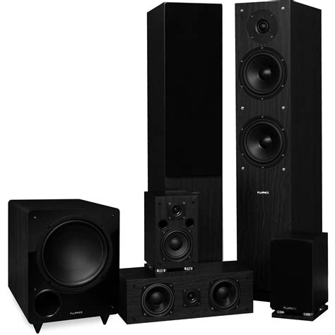 Fluance Elite Series Surround Sound Home Theater 5.1 Channel Speaker ...