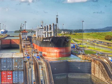 Panama Canal Port Photo from jojek - vesseltracker.com