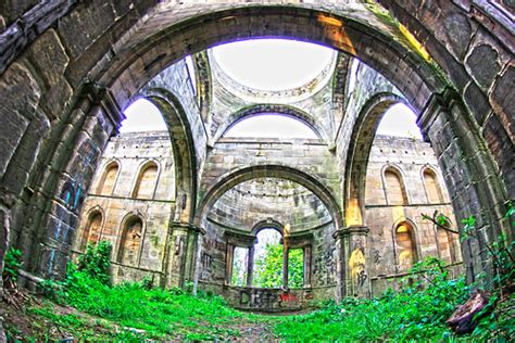 Seaton Delaval Hall Tomb | Derelict tomb of the Delaval fami… | Flickr