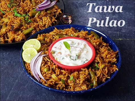 Instant Pot Tawa Pulao | Mumbai Street Style Tava Pulao in the Instant ...