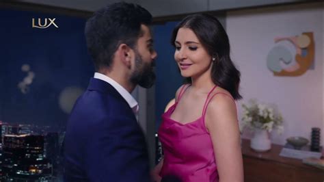 Anushka Sharma And Virat Kohli LUX INDIA AD - YouTube