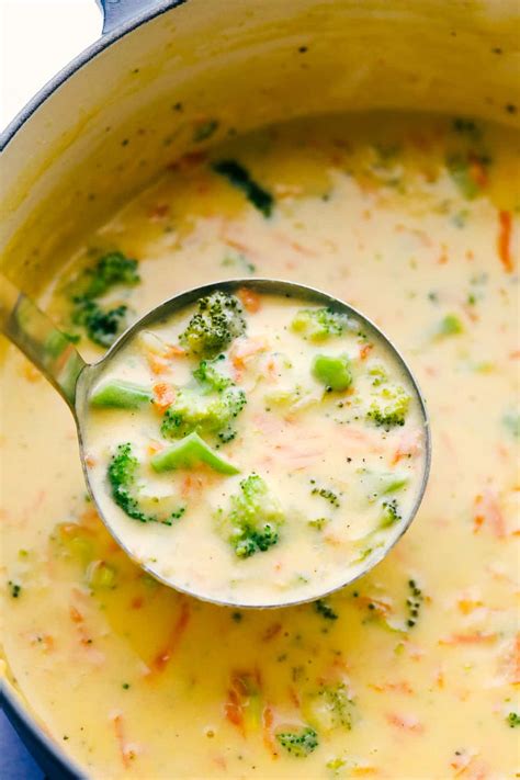 The Best Broccoli Cheese Soup Recipe | The Recipe Critic