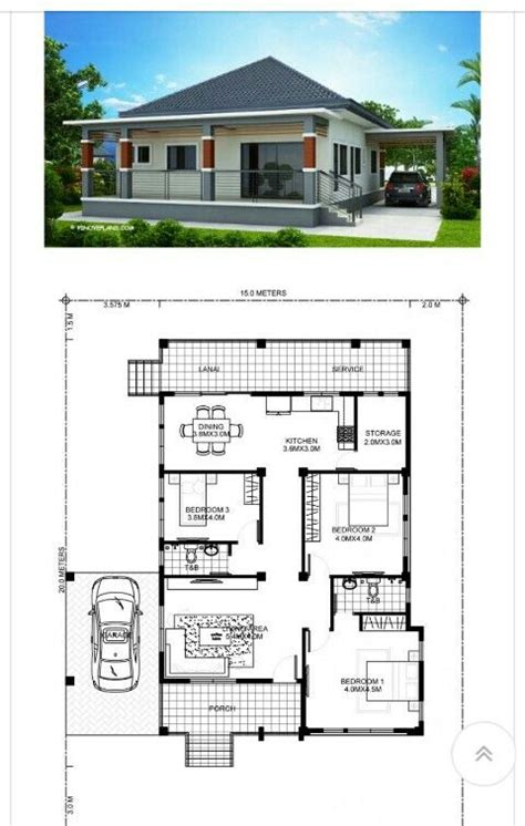 Pin by beng lelic on Small simple houses | Building house plans designs ...