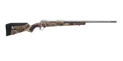 Savage 110 Bear Hunter Rifle with Mossy Oak Break-Up Country Synthetic ...