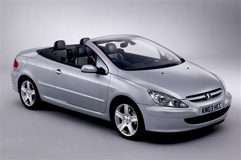 PEUGEOT 307 CC Specs & Photos - 2003, 2004, 2005 - autoevolution