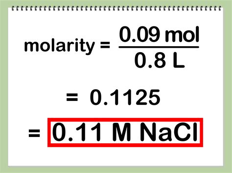 Molarity Formula: How to Calculate Molarity with Examples