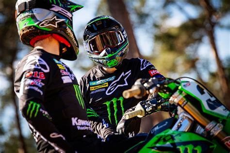 MXGP: Monster Energy Kawasaki reveal team colours | Dirtbike Rider