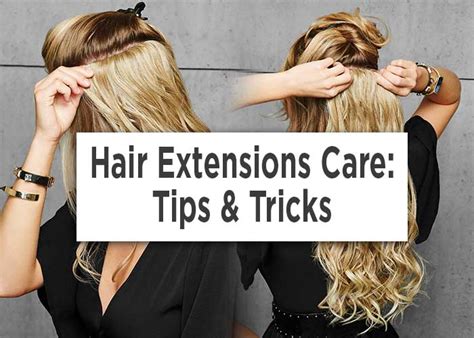 Hair Extensions Care: Tips and Tricks - Best Wig Outlet