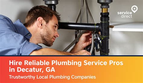 Best Plumbers in Decatur, GA – Service Direct