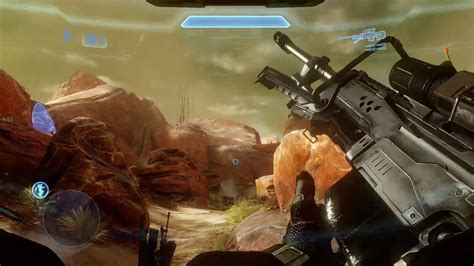 Halo 4 mission 5 "Reclaimer" part 2 - YouTube