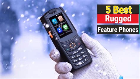 Top 5 Waterproof Rugged Feature Phones in 2023 - YouTube