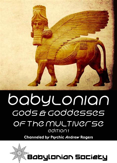 Babylonian Gods & Goddesses of the Multiverse eBook by Andrew Rogers ...