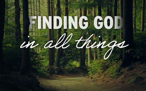 Finding God in the Woods - Common Thread Church