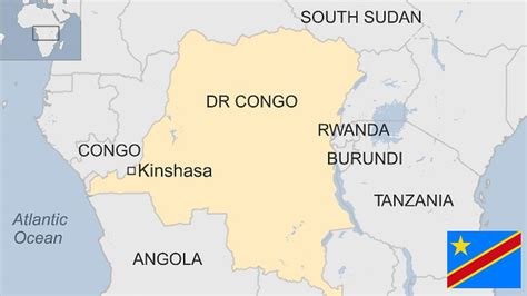 DR Congo floods: Digging through mud to find relatives - BBC News