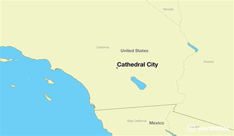 Where is Cathedral City, CA? / Cathedral City, California Map ...