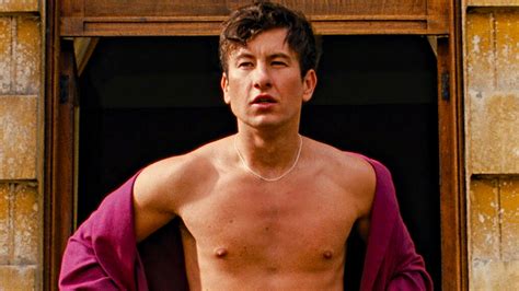 Barry Keoghan Reveals He Improvised THAT Shocking Saltburn Scene