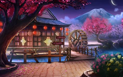 Japanese Anime Scenery Wallpapers - Top Những Hình Ảnh Đẹp