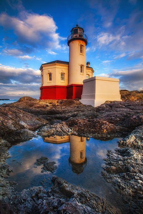 Coquille Lighthouse | Lighthouses, Oregon and Bay lights