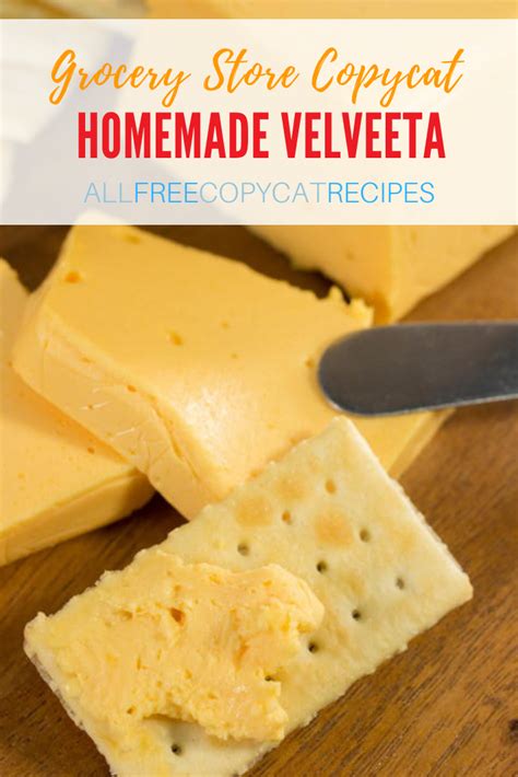 Homemade Velveeta Cheese | Recipe | Homemade velveeta, Homemade cheese ...