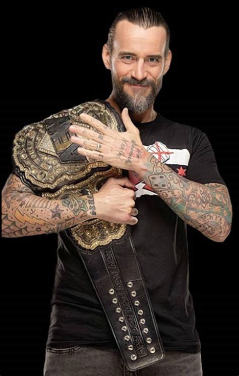 CM Punk AEW Champion PNG by EriMXEdits on DeviantArt