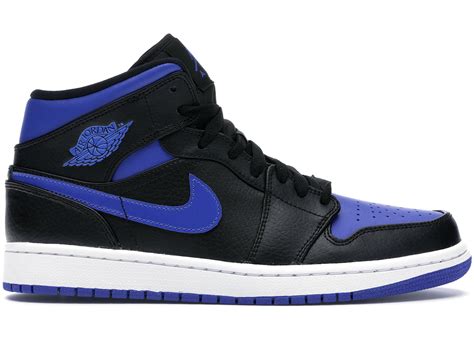 Jordan 1 Mid Royal (2020) Men's - 554724-068 - US