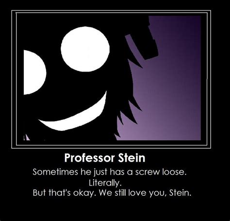 Professor Stein by xOtakuinSockDrawer on DeviantArt