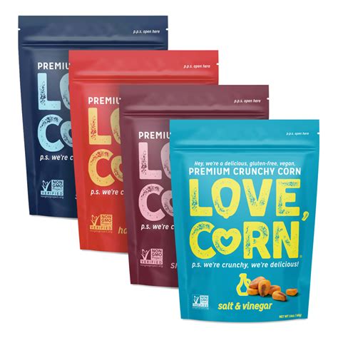 Love Corn Build-Your-Own Roasted Corn Snack Bundle | Thrive Market