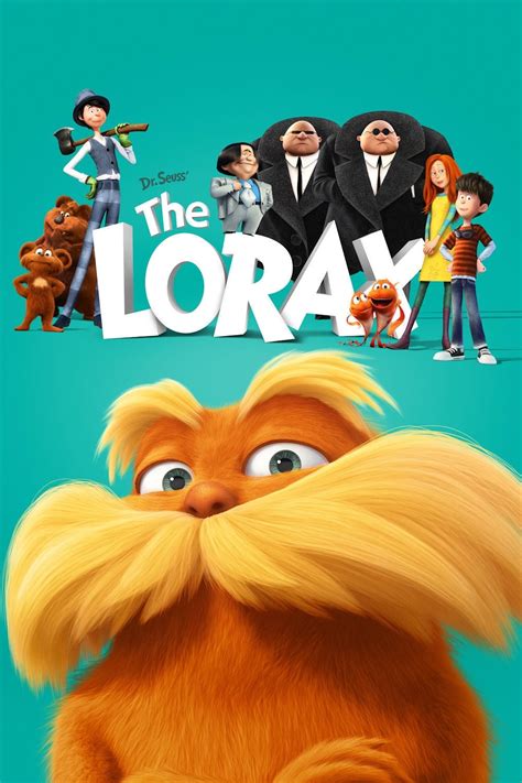 The Lorax (2012) - Posters — The Movie Database (TMDB)