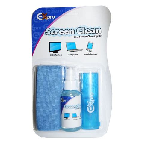 LCD Screen Cleaning Kit with Cloth & Brush | BOXED2ME