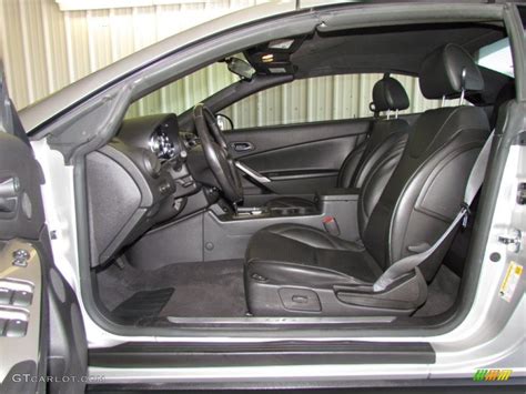 Ebony Interior 2006 Pontiac G6 GT Convertible Photo #50445929 ...