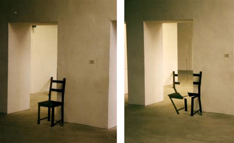 Perspective Chair Optical Illusion