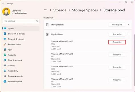 How to create parity volume with Storage Spaces on Windows 11 ...