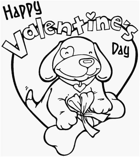 Free Printable Valentine's Day Coloring Pages