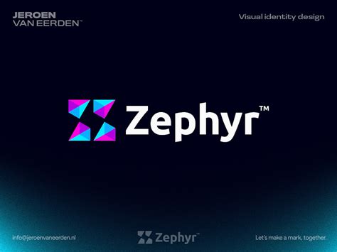 Zephyr - Logo Design 🪁 by Jeroen van Eerden on Dribbble