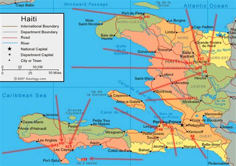 Haiti Earthquake Relief (As hosted by the home district of Haiti ...