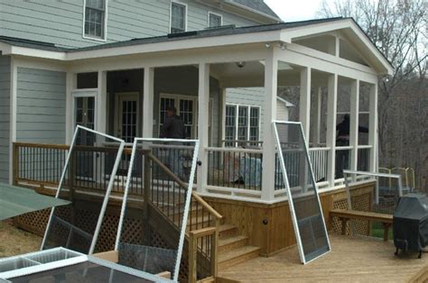 Storm panels | Screened porch designs, Porch design, Screened in porch diy