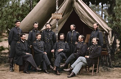 American Civil War Photos In Color