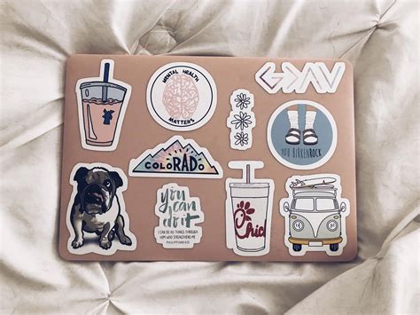 Laptop Stickers Printable