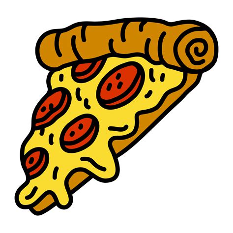 Pizza Slice vector icon 553222 Vector Art at Vecteezy