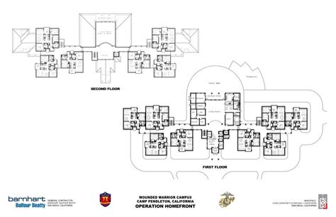 Fisher House Floor Plan