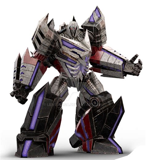 Transformers RID 2015 Megatron by leivbjerga on DeviantArt