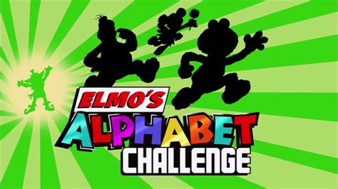 Elmo's Alphabet Challenge | Logopedia | Fandom