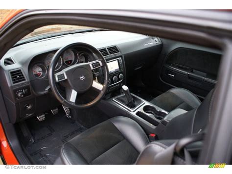 Dark Slate Gray Interior 2009 Dodge Challenger SRT8 Photo #75170490 ...