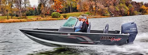 2016 Alumacraft 165 Sport Aluminum Fishing Boat Review - BoatDealers.ca