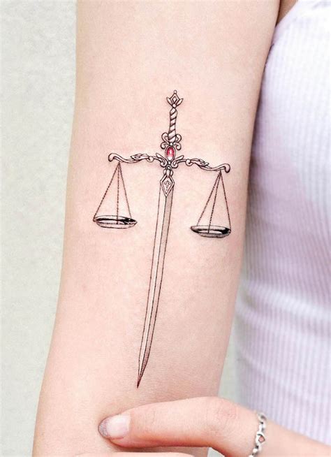 Share 79+ simple scale tattoo latest - in.cdgdbentre