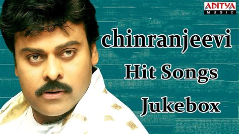 Mega Star Chiranjeevi All Time Hit Songs || Jukebox || Birthday Special ...