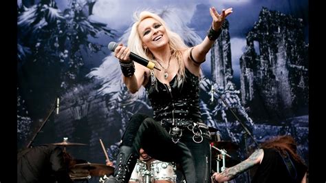 Doro - 30 Years in Rock, 2014 - YouTube