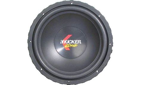 Kicker Comp C12 12" Component Subwoofer at Crutchfield