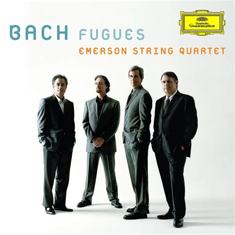 BACH Fugues / Emerson String Quartet - Videos